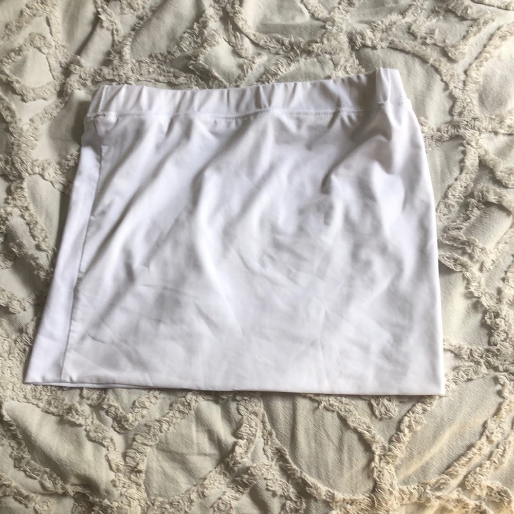 White Pencil Skirt